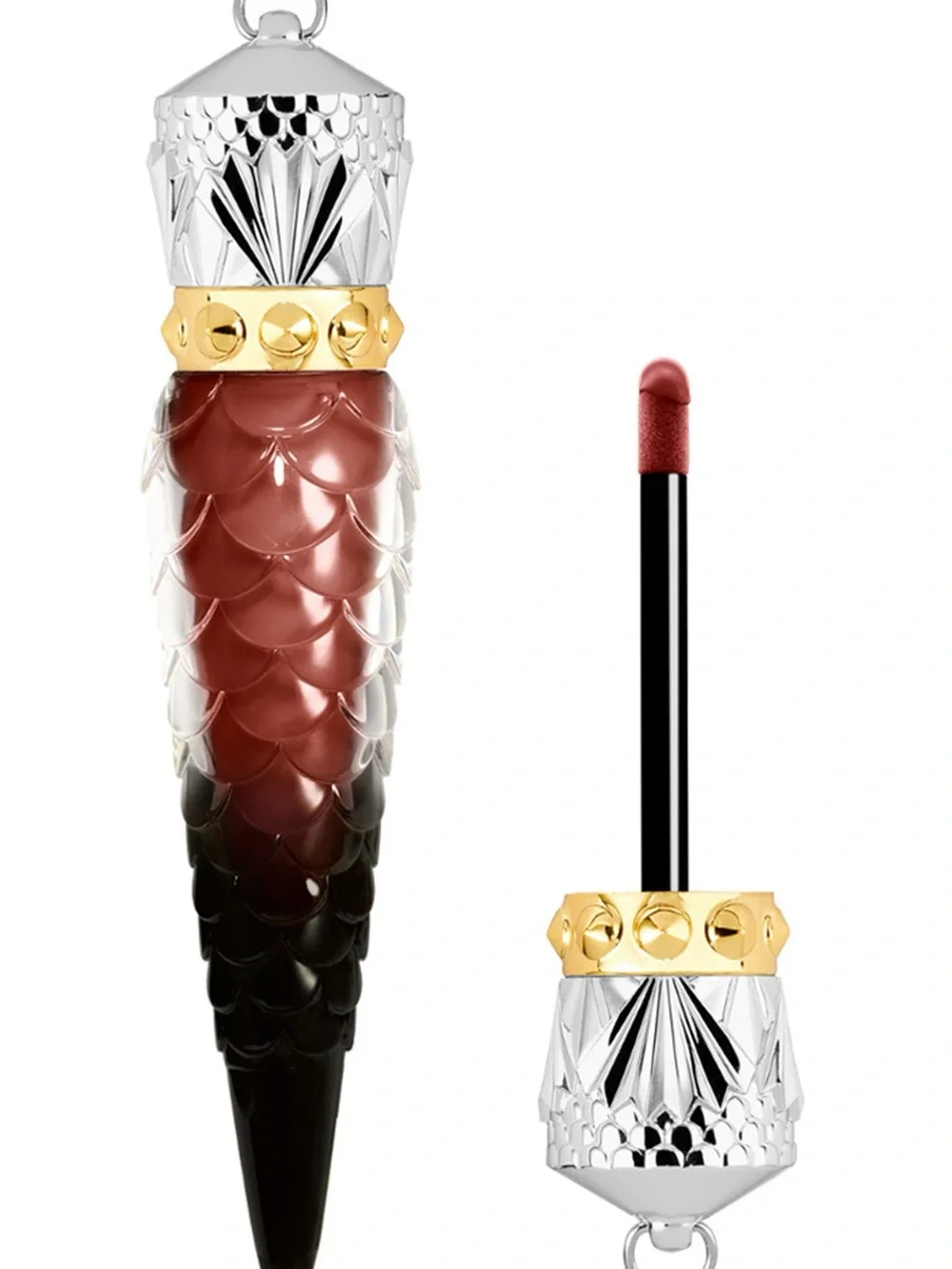 Christian Louboutin Velvet Matte Liquid Lipstick - Gala Moka